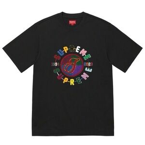 Supreme Chenille Crest S/S Top